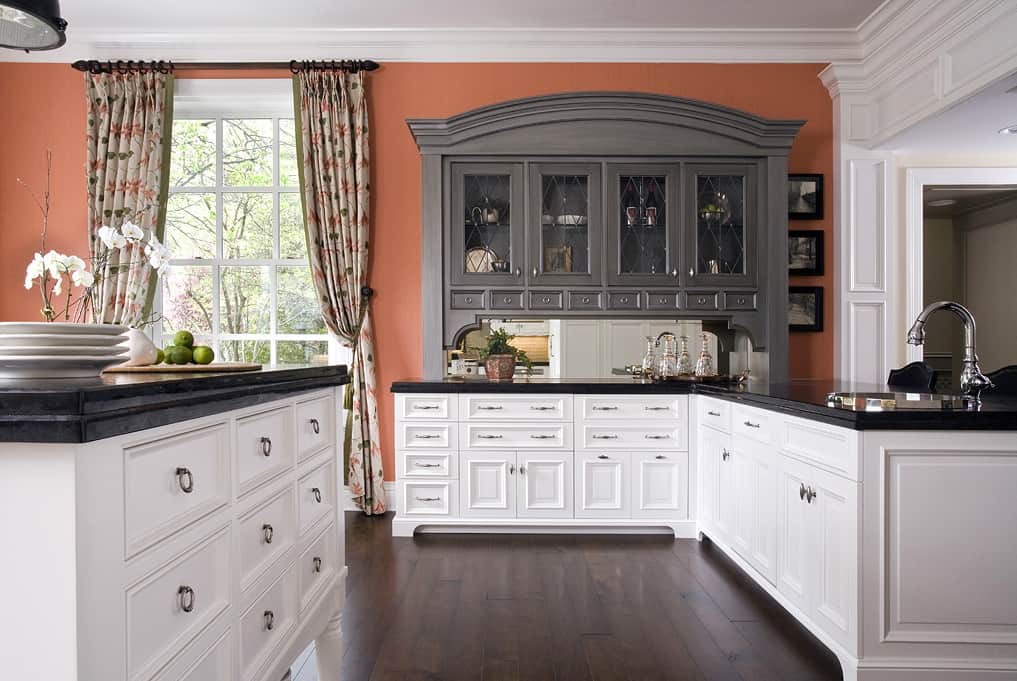 designer lake bluff kitchen