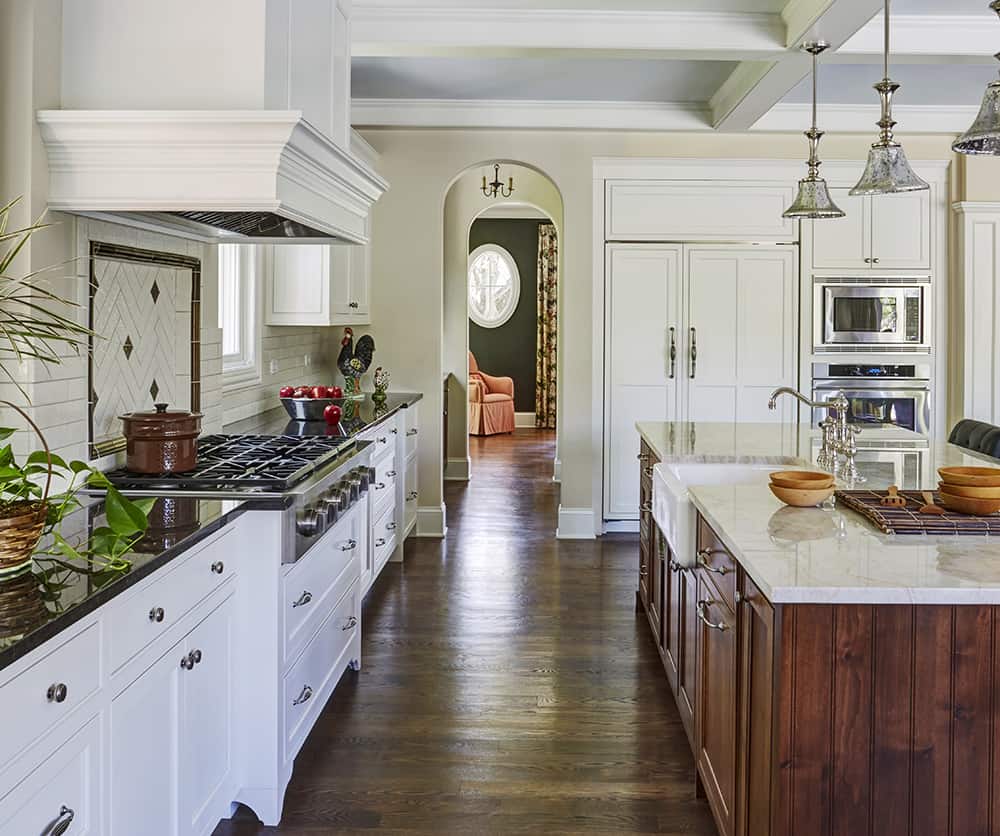 classic kitchen in lake forest il by orren pickell