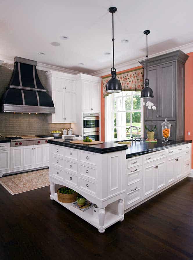 kitchen built by orren pickell