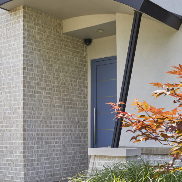 arched-front-porch-roof curved roof canopy made of steel