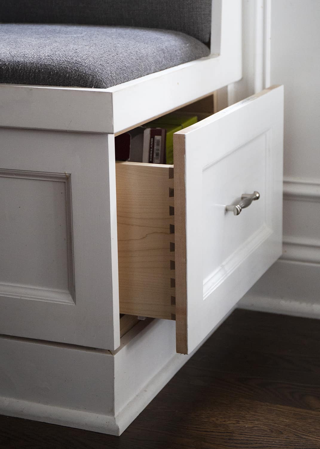 banquette drawer