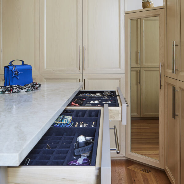 jewelry drawer pullouts