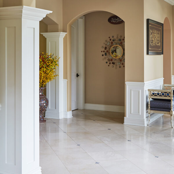 marble foyer