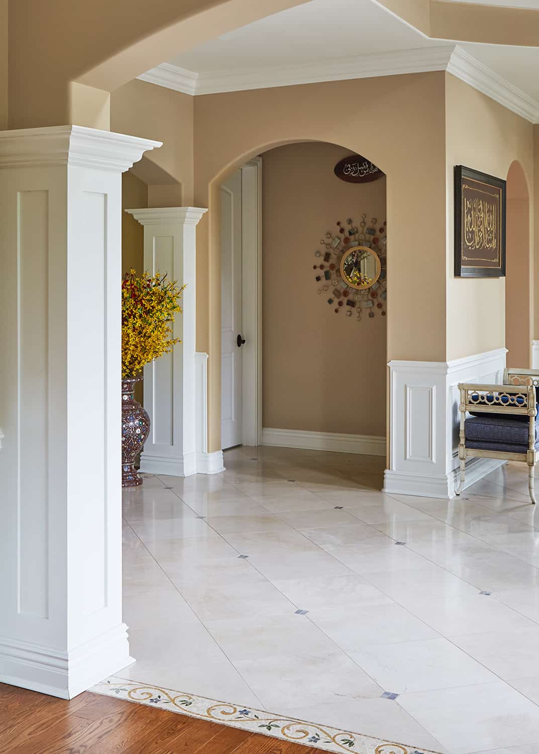 marble foyer