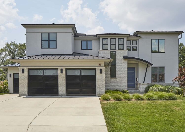 transitional glenview il custom home