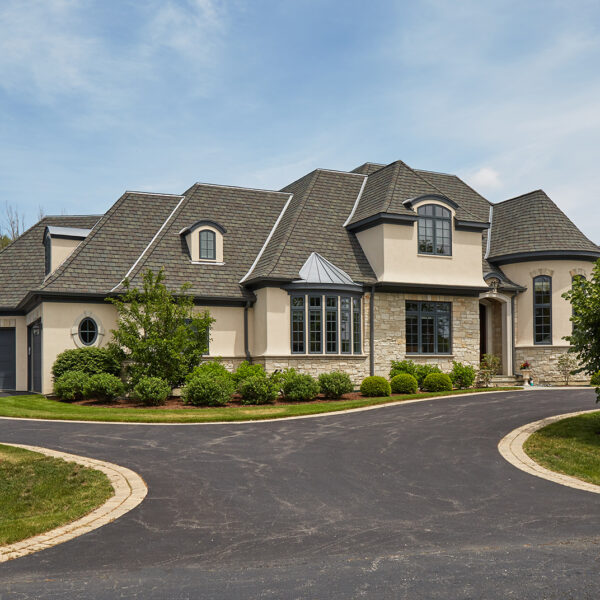 traditional french country exterior by orren pickell