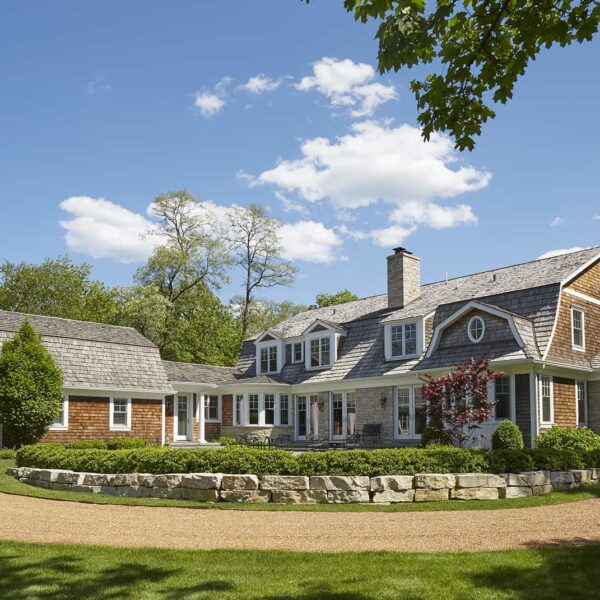 rear-elevation-lake-forest-illinois-capecod cape cod rear elevation