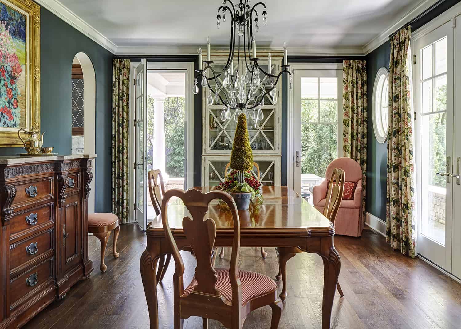 formal dining rooms