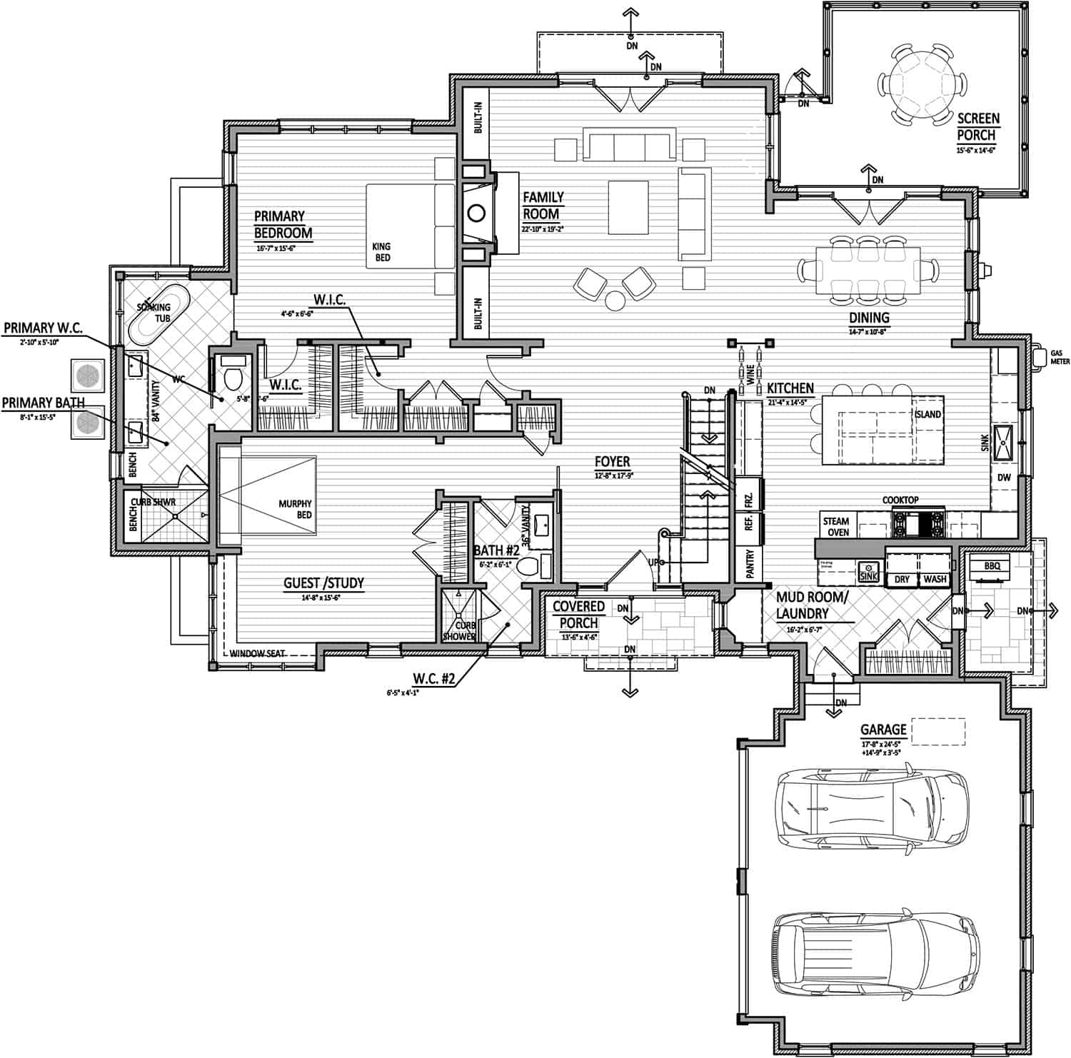 bennett first floor plan