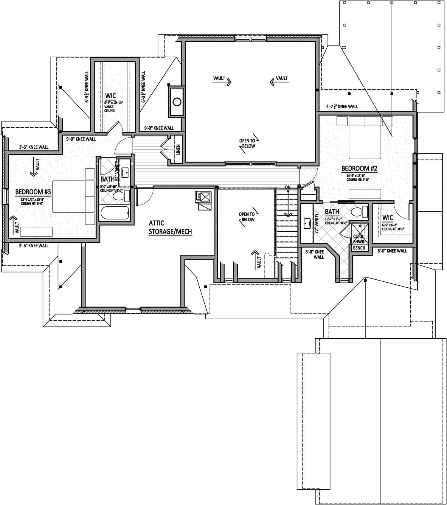 bennett second floor plan