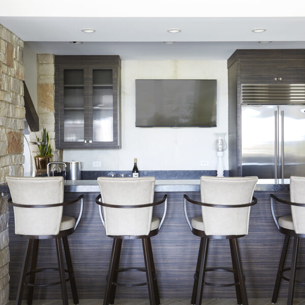 basement-bar-orren-pickell-building-group four bar stools home bar