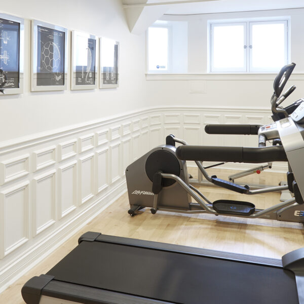 chicago basement home gym orren pickell