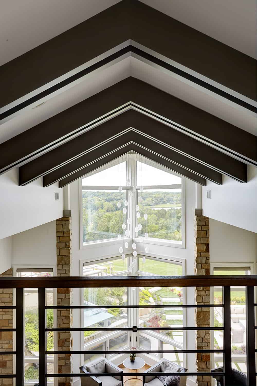 ceiling beam detail