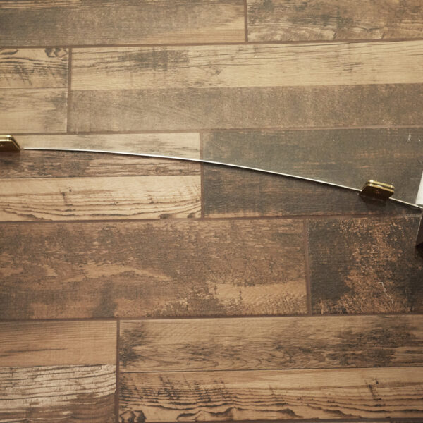 glass door with flooring detail