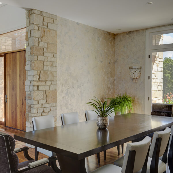 dining-room-seating-for-ten dark wood dining table