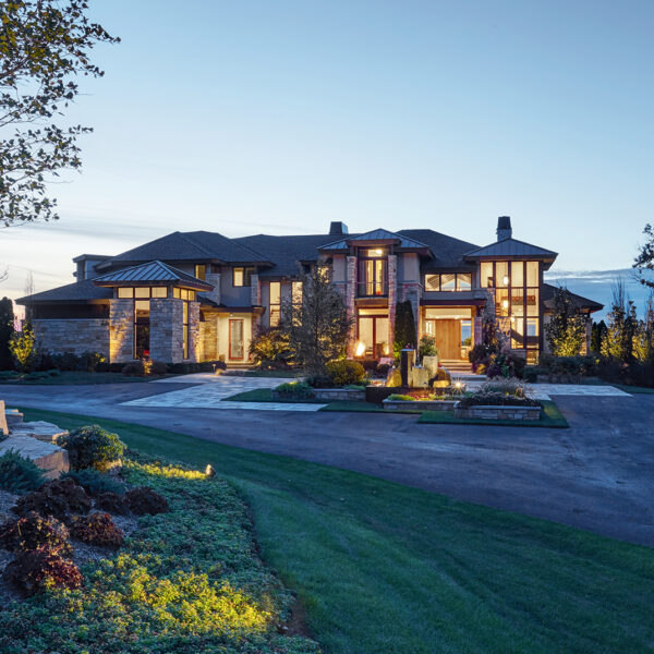 front-elevation-at-night front elevation at night