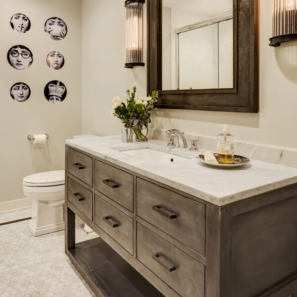 wood furniture like washstand