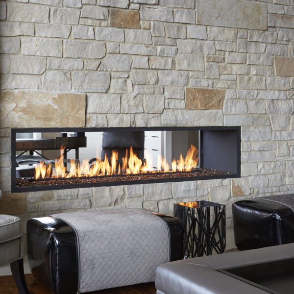 great-room-linear-fireplace linear fireplace detail