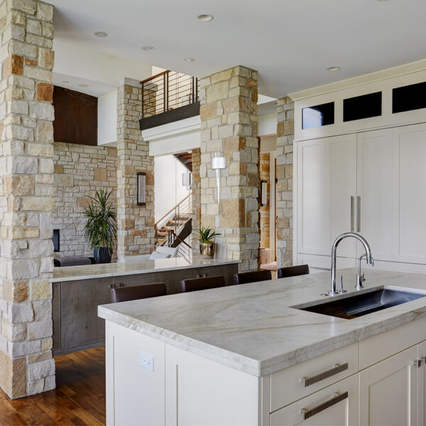 kitchen-to-family-room kitchen to family room