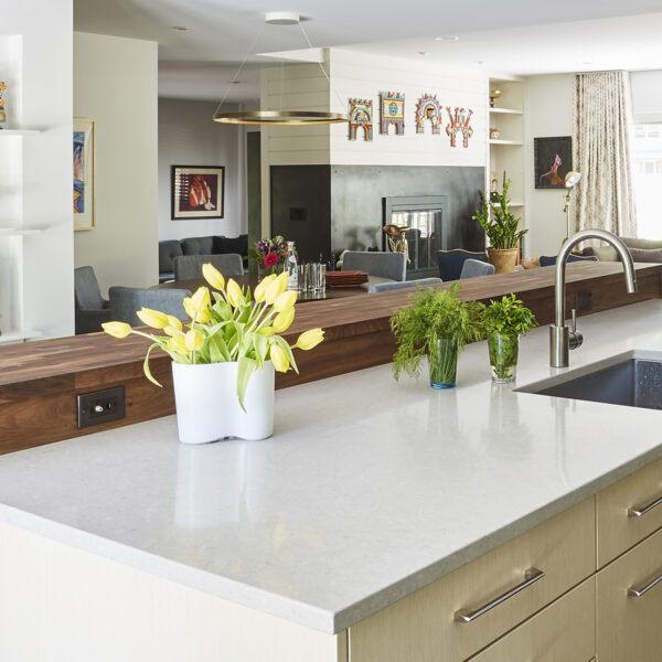 kitchen to great room