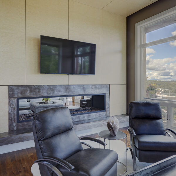 linear-fireplace-home-office office fireplace detail