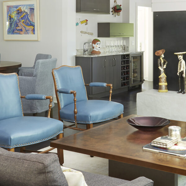 seating area in great room