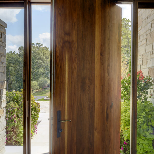 pivoting-front-entry-door pivot door detail