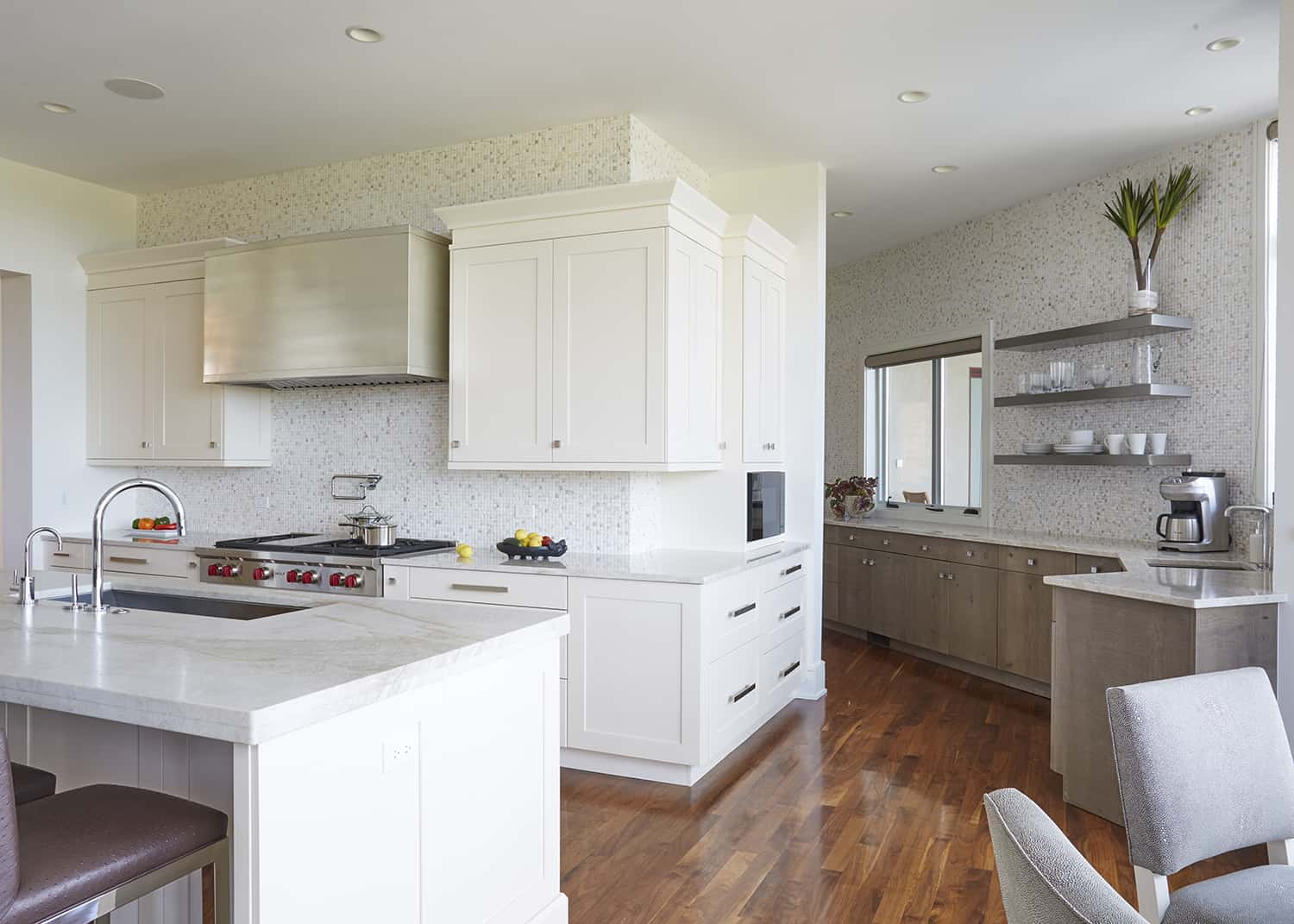 view of scullery kitchen