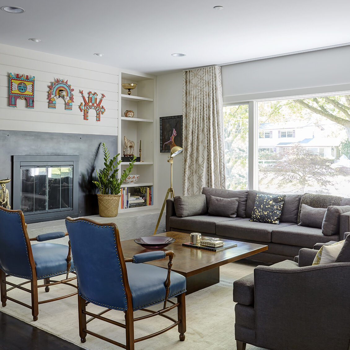 open concept living toom