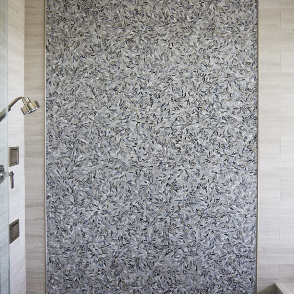 stone-accent-wall-shower accent tile wall in primary shower
