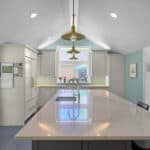 vaulted kitchen ceiling