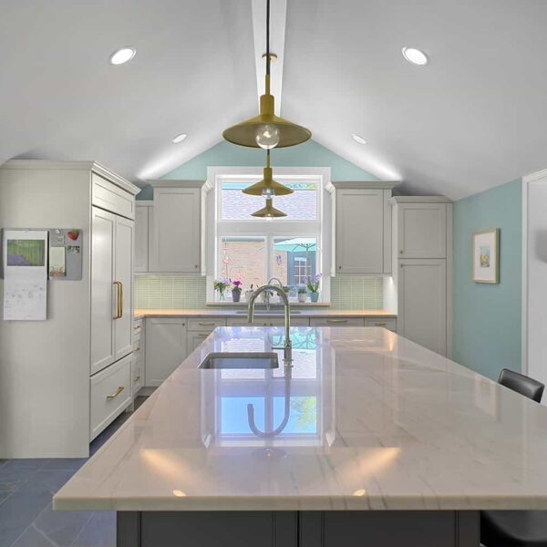 vaulted-kitchen-ceiling-lake-forest-il vaulted kitchen ceiling