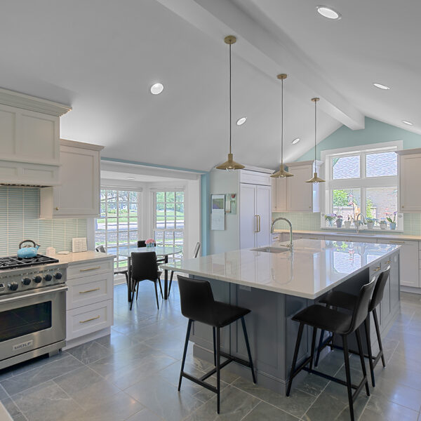 vaulted-ceiling-kitchen-orren-pickell kitchen with vaulted ceiling