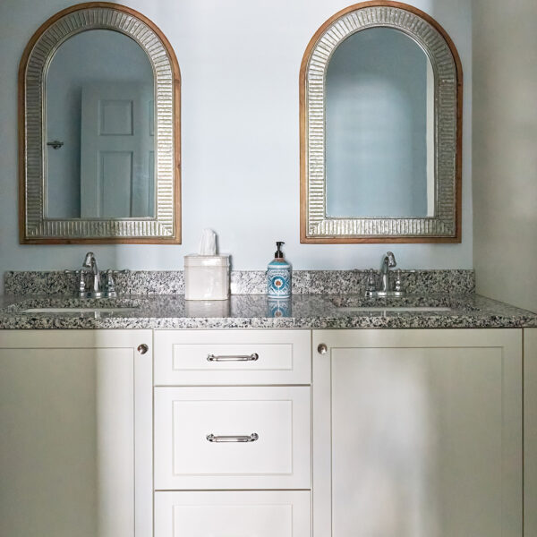 arch-topped mirrors