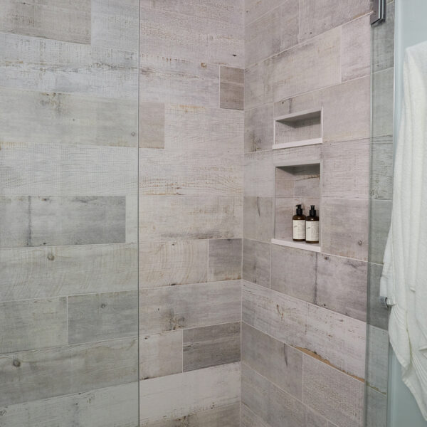 shower niches