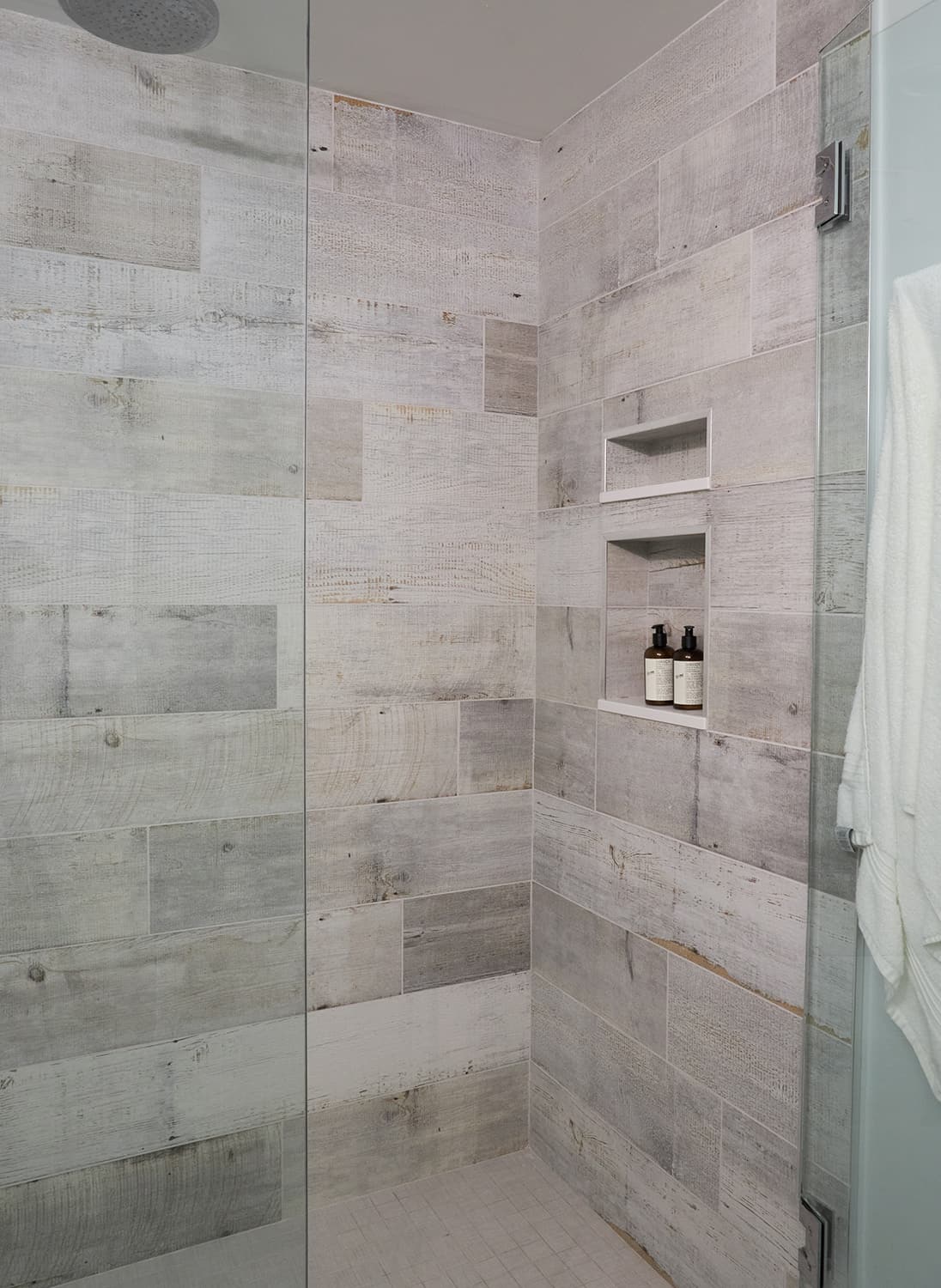 shower niches