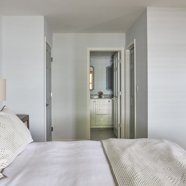 view to bath from bedroom