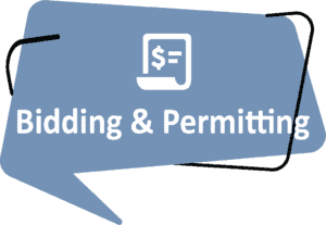 Bidding and Permitting