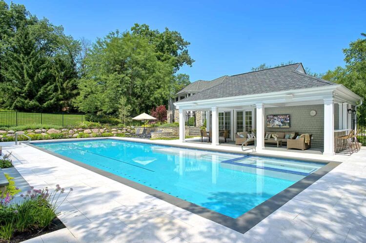 pool house in inverness illinois