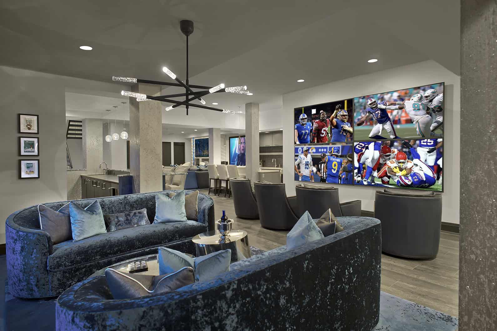 lower level home theater lower level home theater