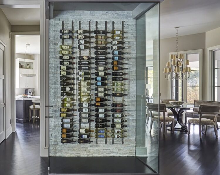 refrigerated-wine-wall glass wine wall