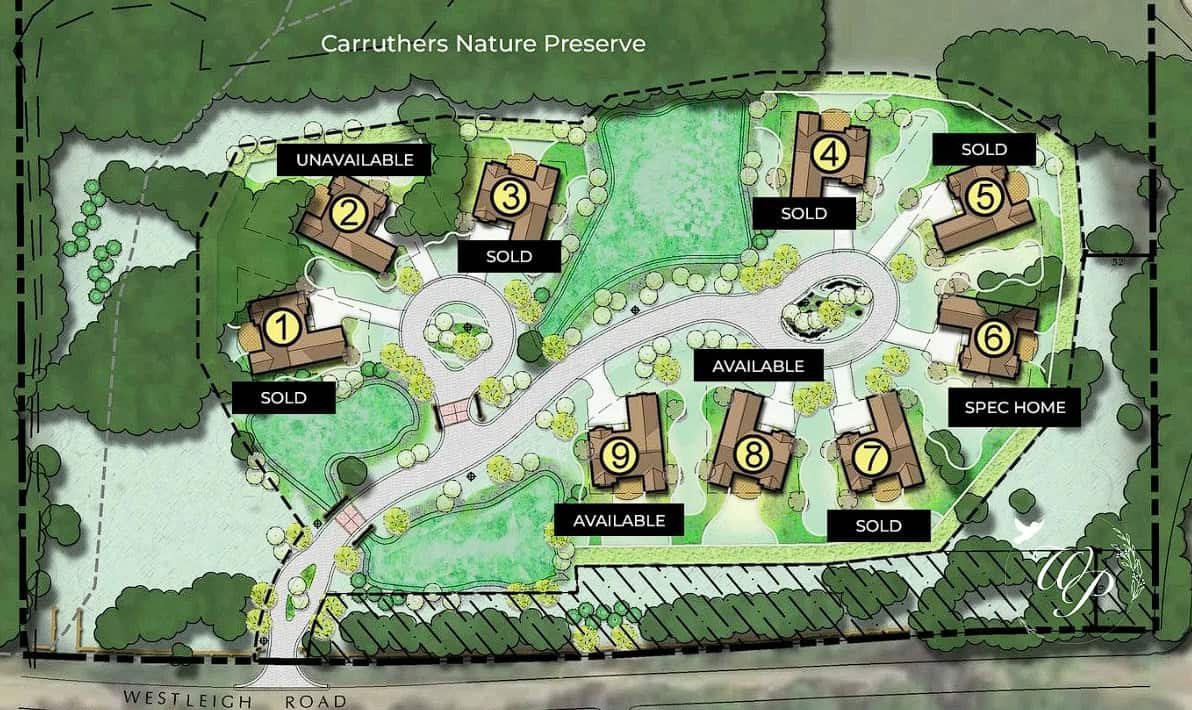 preserve-sitemapjpg preserve at westleigh sitemap