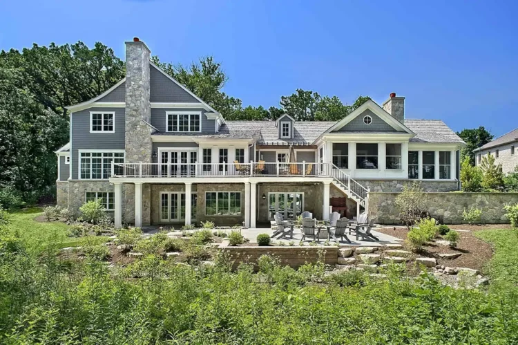 Picture of a large house exterior illustrating “How Long Does a Whole House Remodel Take_” Picture of a large house exterior illustrating “How Long Does a Whole House Remodel Take