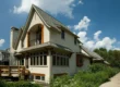 Picture of a finished exterior from the custom home building process